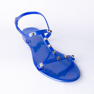 MENGHI ROYAL BLUE SANDALS | WOMENS SIZE 39